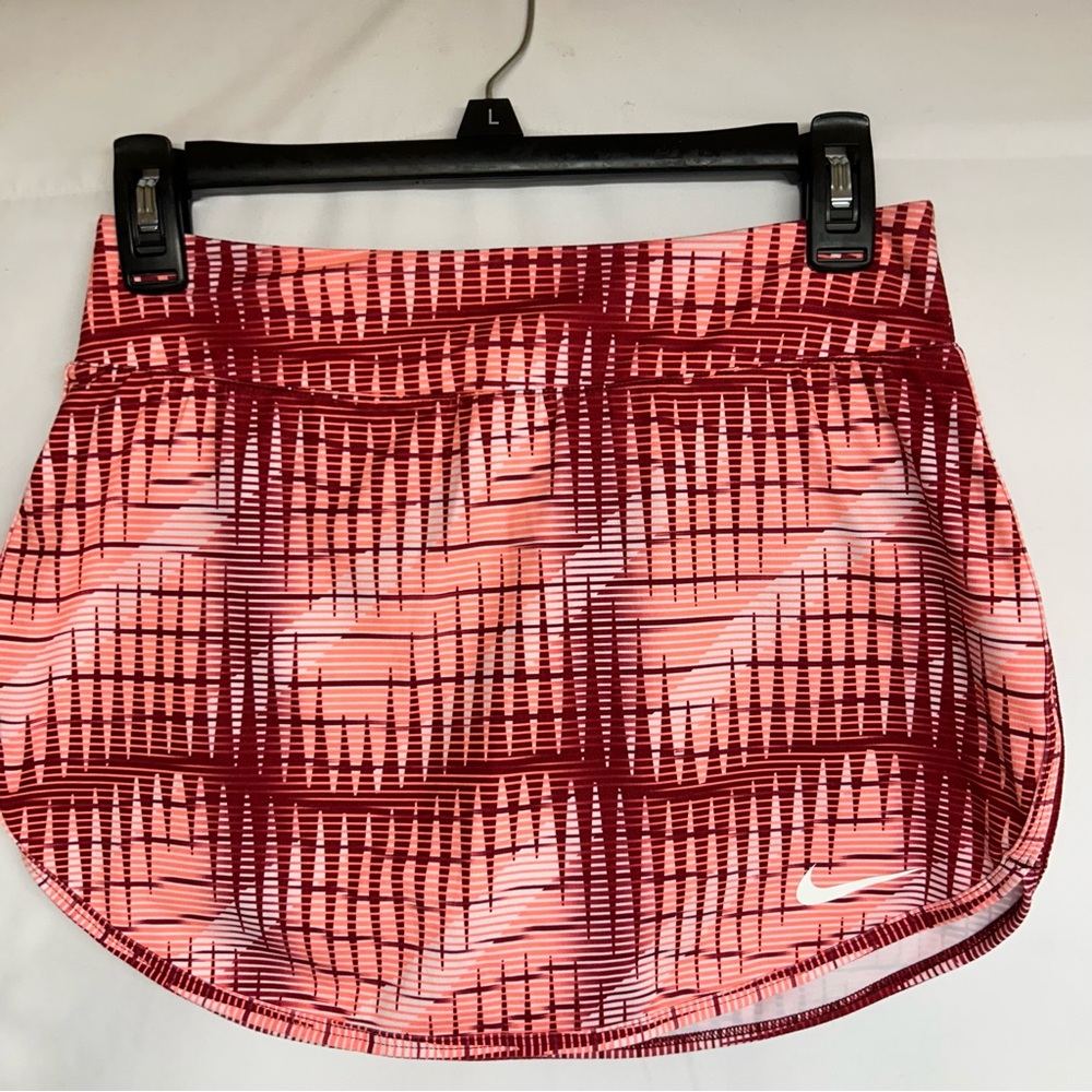 Nike Dri-Fit Women’s Court Printed Pure Tennis/Pickleball Skirt/Skort Size S